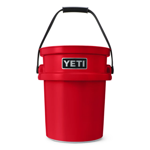 Yeti LoadOut Bucket Rescue Red