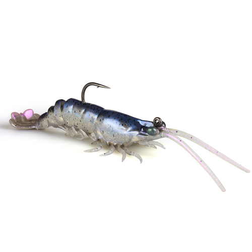 Z-Man PrawnZ Elite 3.5in 2pk Soft Plastic Fishing Lure