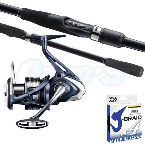 Shimano Borderless & Miravel Estuary Blackfish Combo