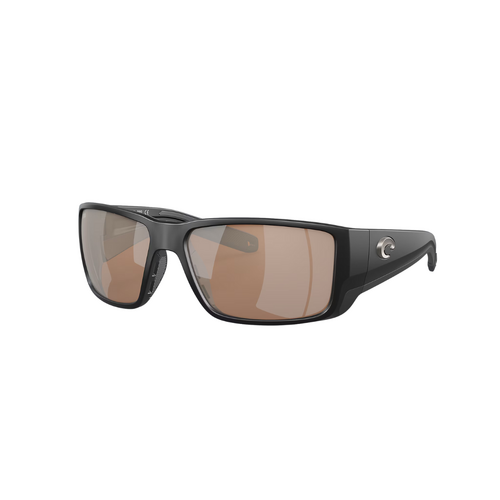 Costa Blackfin Pro Sunglasses Matte Black, Copper Lens 580G