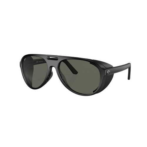 Costa Grand Catalina Matte Black Polarised Sunglasses