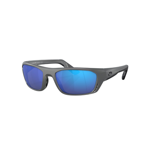 Costa WhiteTip Sunglasses Matte Grey, Blue Lens 580G