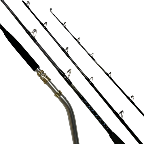 PE 2-5 Ottos Custom 8ft Deep Drop Overhead Fishing Rod