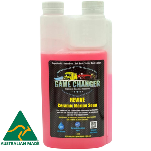 Game Changer Ceramic Marine Soap 1 ltr