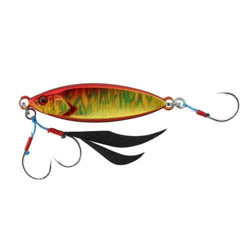 Jackall Flag Trap Leaf Flutter Jig 40g RG	