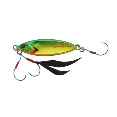 Jackall Flag Trap Leaf Flutter Jig 40g GU