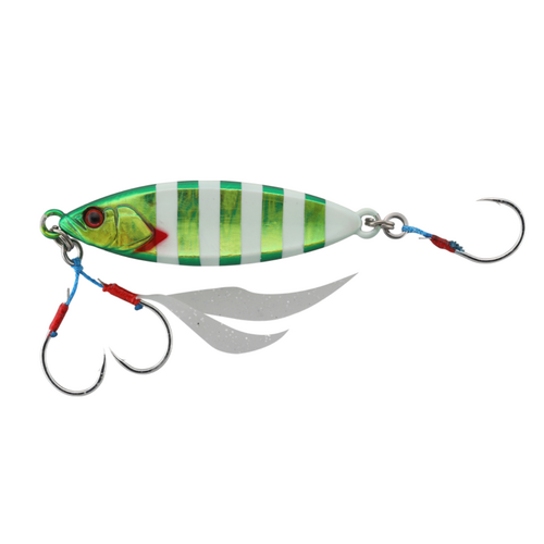 Jackall Flag Trap Leaf Flutter Jig 40g GU GL	