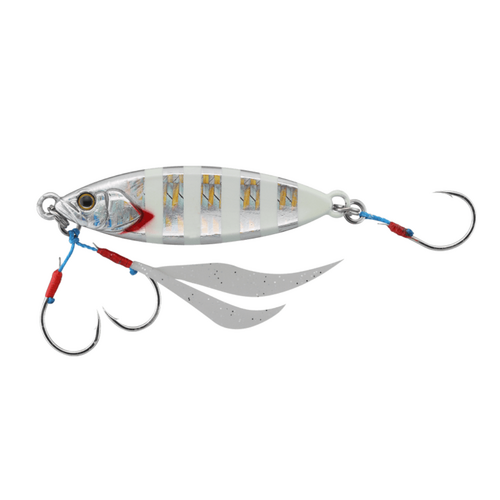 Jackall Flag Trap Leaf Flutter Jig 80g GS