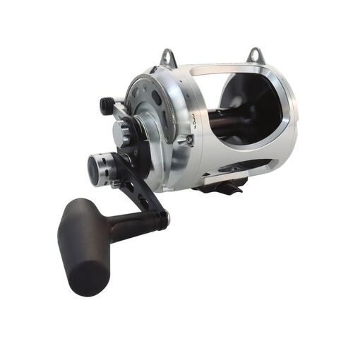 Okuma Makaira Overhead 30IISEa Silver Fishing Reel