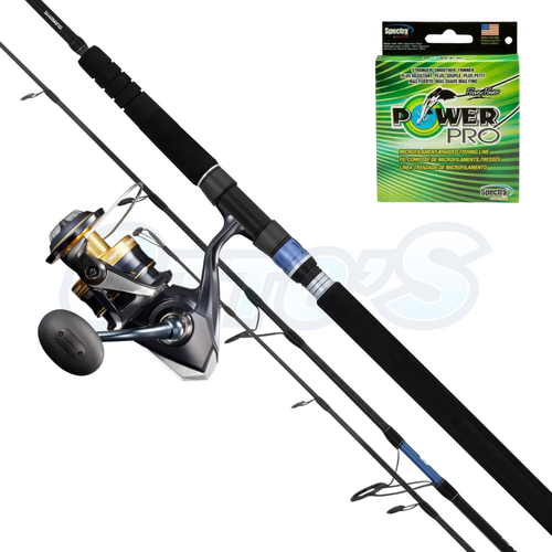 Shimano Spheros & Extraction Swains Reef  Bottom Bashing Combo