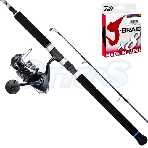 Stradic SW & Saltist Swains Reef All-rounder Fishing Combo